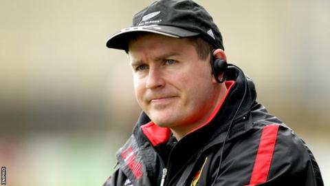 James McCartan will take his Down team to Mullingar to face Tipp