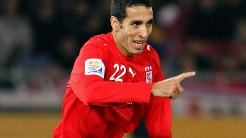 Al Ahly's Mohamed Aboutrika