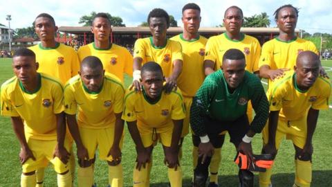 Sierra Leone's Diamond Stars