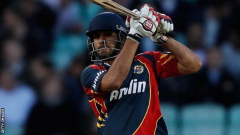 Essex batsman Ravi Bopara