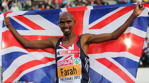 Mo Farah