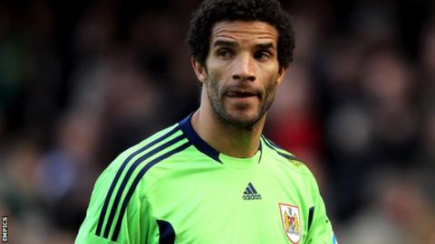 David James played 84 times in two seasons at Bristol City