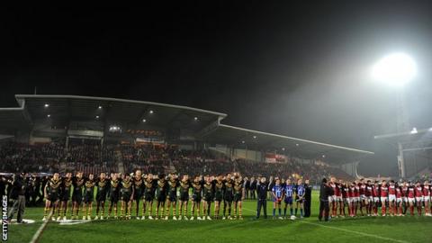 Wrexham's Racecourse Ground