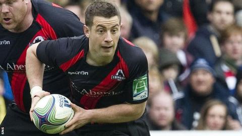 Edinburgh captain Greig Laidlaw