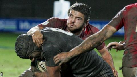Wales Under-20s captain Kirby Myhill is one of a crop of emerging Scarlets forwards