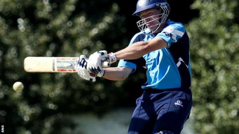 Berrington's 100 set Scotland up for the victory