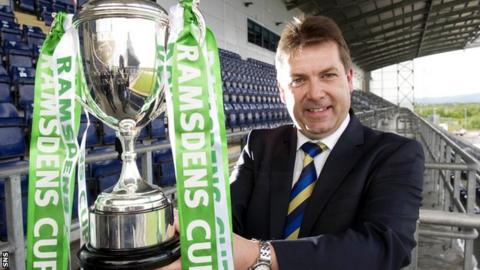 SFL chief executive David Longmuir