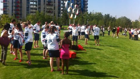 Olympic Village