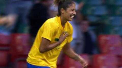 Brazil's Cristiane