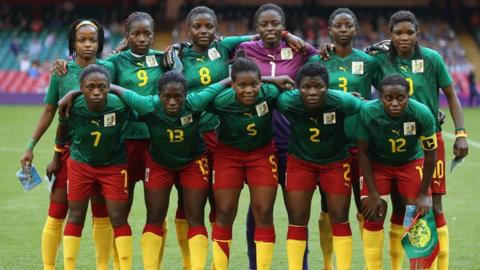 Cameroon's women's Olympic football team