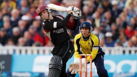Somerset v Hampshire