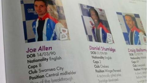 Team GB programme
