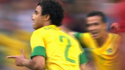London 2012: Highlights of Brazil 3-2 Egypt