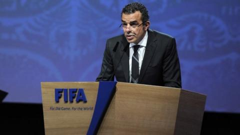 Al Ahly board member Khaled Mortagey
