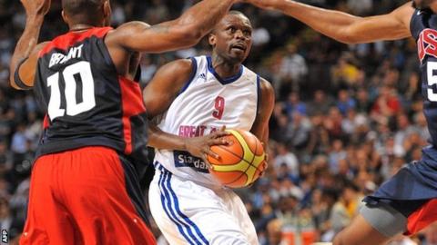 GB's Luol Deng
