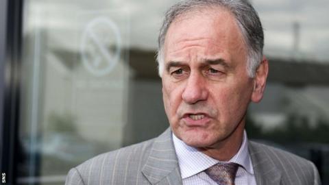 Rangers chief executive Charles Green