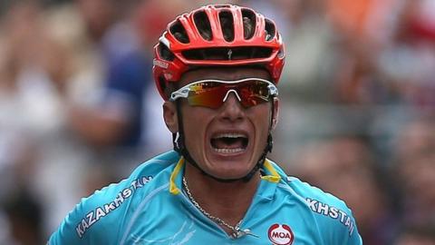 Kazakhstan's Alexandre Vinokourov