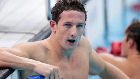 Michael Jamieson has mixed emotions at the end of his semi-final