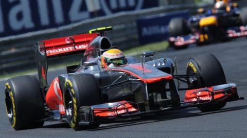 McLaren's Lewis Hamilton