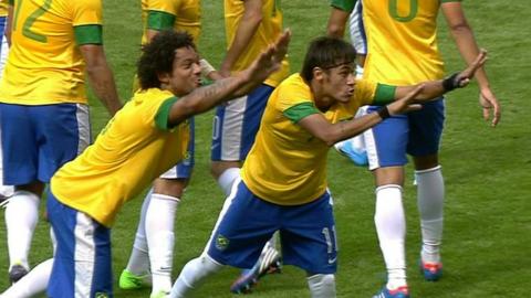 Marcelo & Neymar