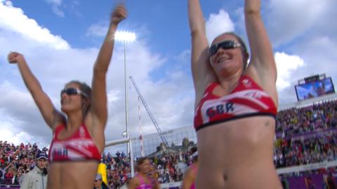 Zara Dampney and Shauna Mullin