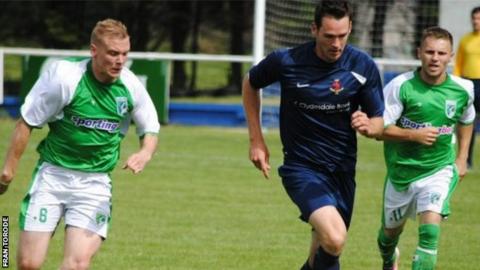 Guernsey FC vs Jersey Scottish