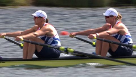 Katherine Grainger and Anna Watkins
