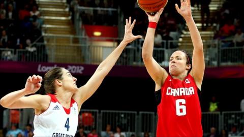 Great Britain V Canada