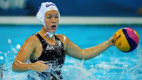 Great Britain's Ciara Gibson-Byrne