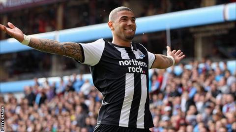 Blackburn Rovers striker Leon Best