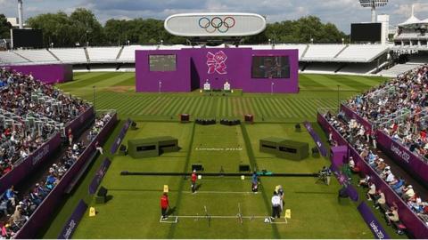 Archery at Lord's