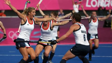Great Britain 5-3 South Korea