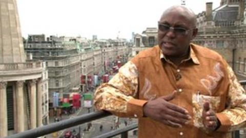 Filbert Bayi at the BBC