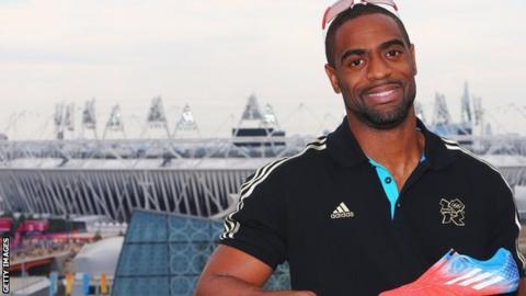 Tyson Gay