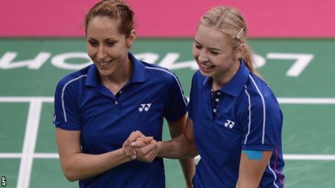 Valeria Sorokina and Nina Vislova