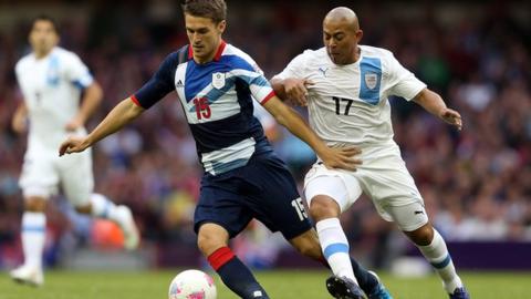 GB 1-0 Uruguay