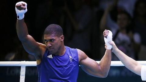 GB's Anthony Joshua