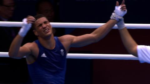 GB's boxer Anthony Ogogo