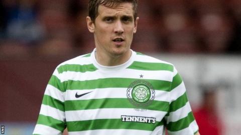 Morten Rasmussen was playing for Celtic's second string during pre-season