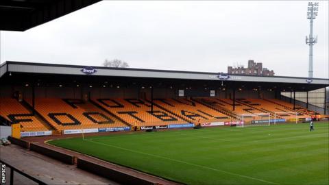 Vale Park, home of Port Vale