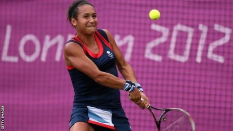 Heather Watson