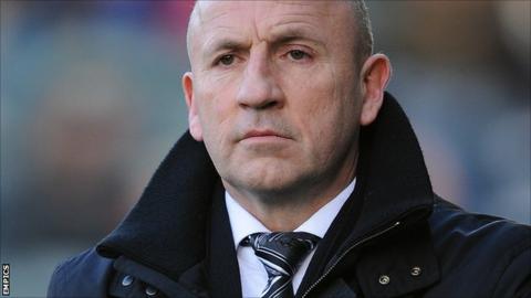 Rochdale manager John Coleman