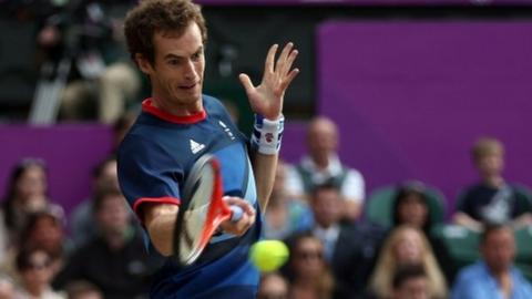 Great Britain's Andy Murray