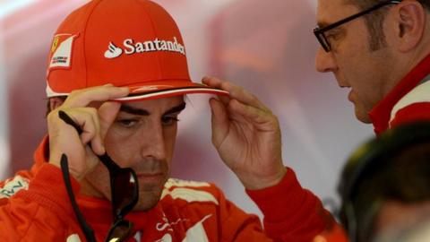 Fernando Alonso doesn't know who his team mate will be next season