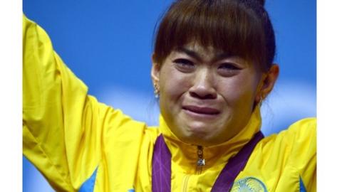 Maiya Maneza of Kazakhstan