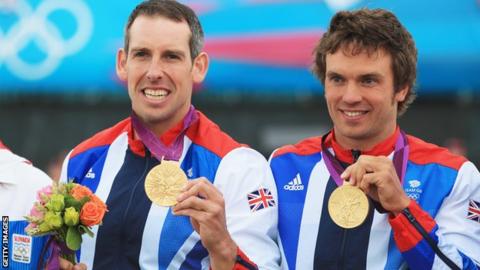 Tim Baillie and Etienne Stott