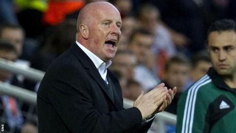 Dundee United manager Peter Houston