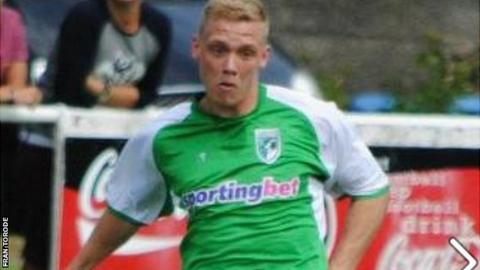 Ben Coulter could make his Guernsey FC debut against Croydon