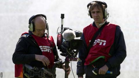 ESPN will continue to broadcast live SPL matches