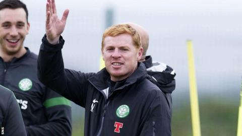 Celtic manager Neil Lennon